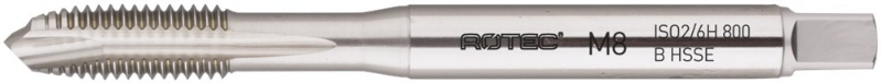 Afbeeldingen van HSS-E Machinetap '800', doorlopend, DIN 371, type B, M2