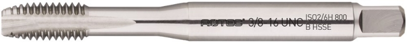 Afbeeldingen van HSS-E Machinetap '800', doorlopend, DIN 371, type B, UNC 5/16-18
