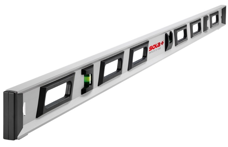 Afbeeldingen van Precisie-waterpas HPLH 3 180 met 2 voetjes