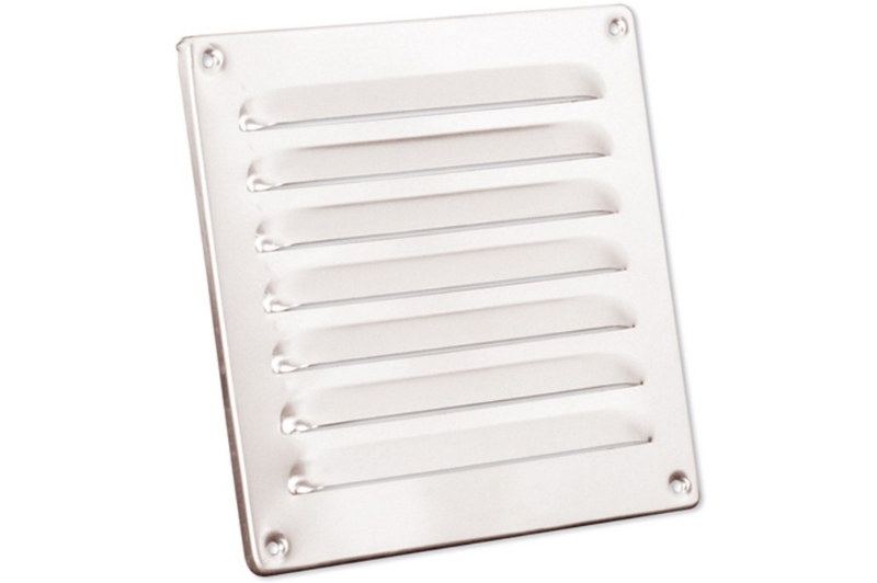 Afbeeldingen van Schoepenrooster 160x160mm aluminium