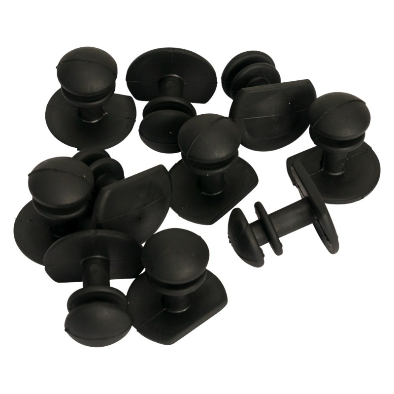 Afbeeldingen van Gripline Kniebeschermer knoppen lang, set á 10 st.