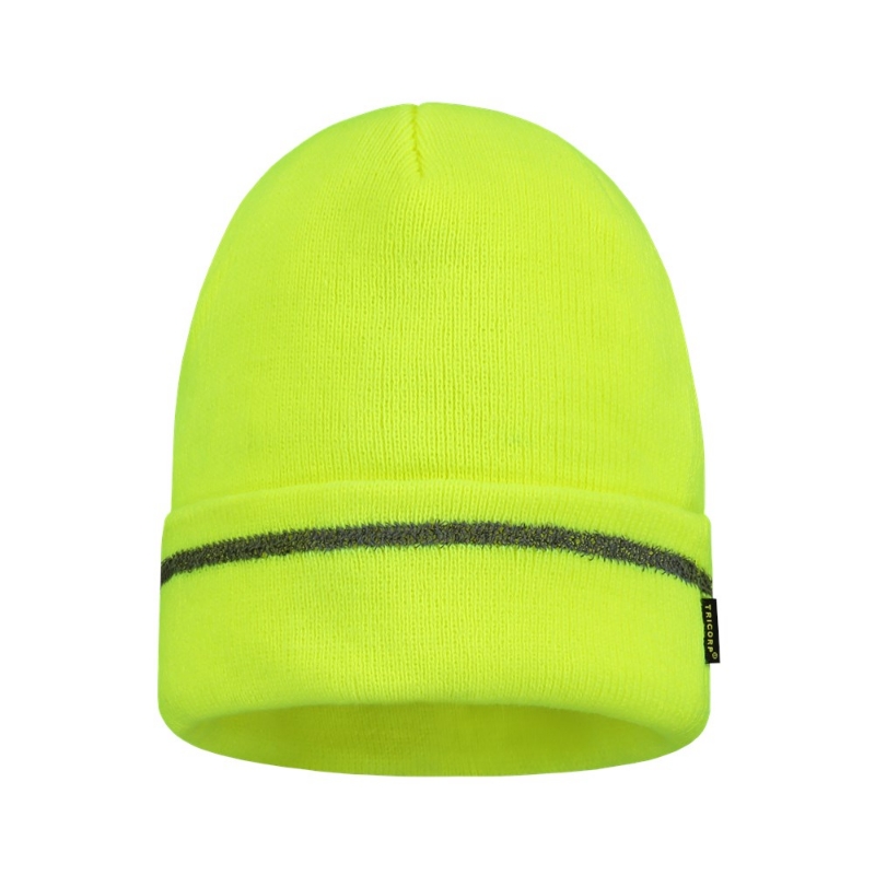 Afbeeldingen van Tricorp Muts Reflectie Yellow One size