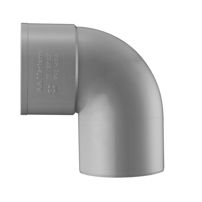 Afbeeldingen van 80mm bocht hwa 1xlm 87