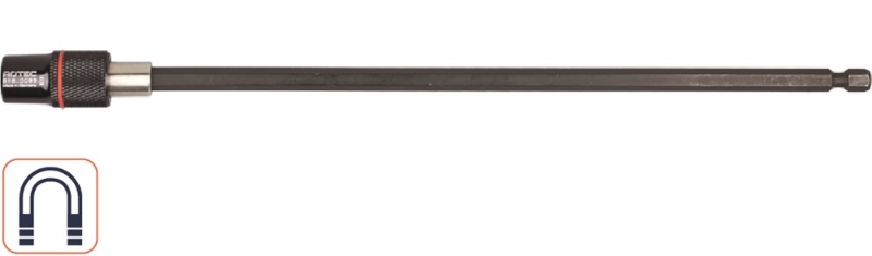 Afbeeldingen van Magn.bith. TWIN snelsp. 1/4 E6,3 x 250mm