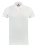 Afbeeldingen van Tricorp Poloshirt Cooldry Bamboe Fitted White