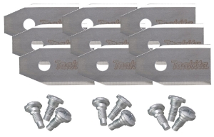 Afbeeldingen van Makita 1913M9-3 Messenset RM350D (9 stuks)