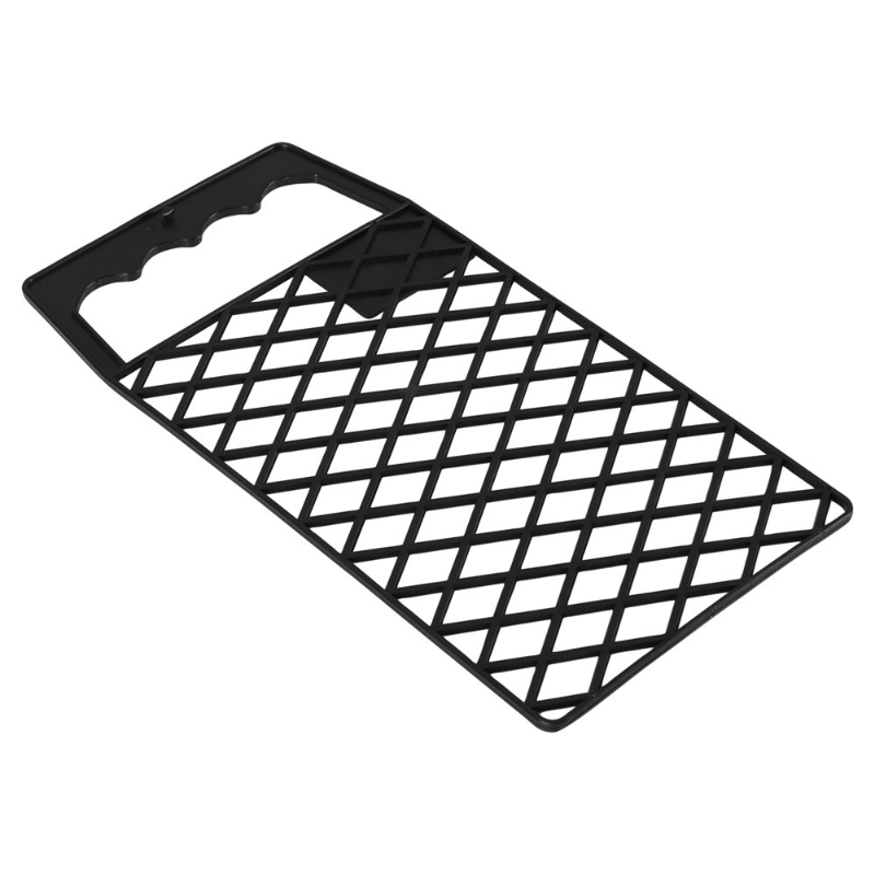 Afbeeldingen van Copenhagen Pro verfrooster, klein, 12 x 23 cm, zwart kunststof, t.b.v. 10 cm rollers.