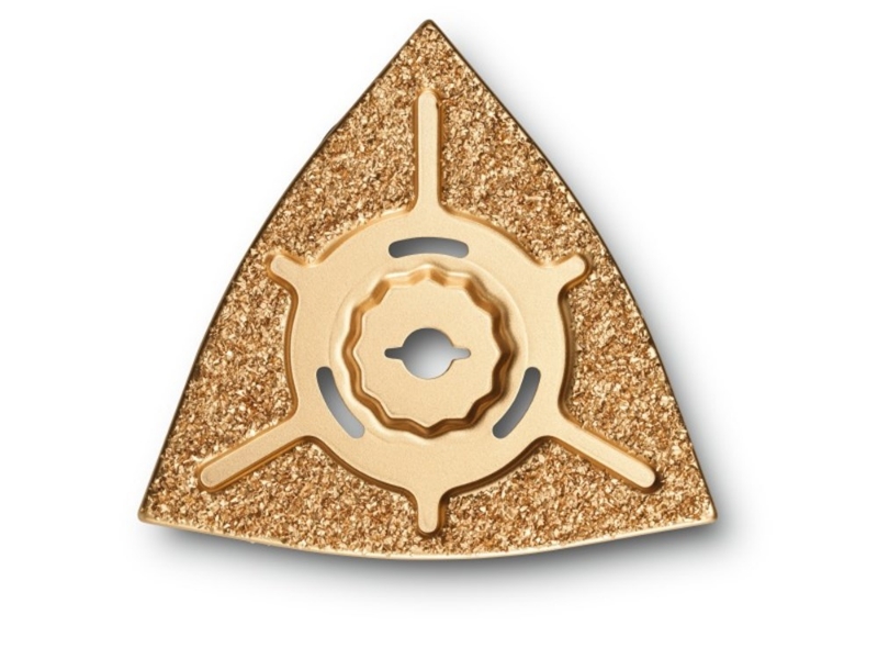 Afbeeldingen van Hardmetalen schraper SLM 110 - Voor grof schuren van plamuur, tegellijm, beton, steen en hout. Voor