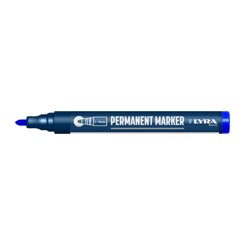 Afbeeldingen van PERMANENT MARKER 112 BLAUW