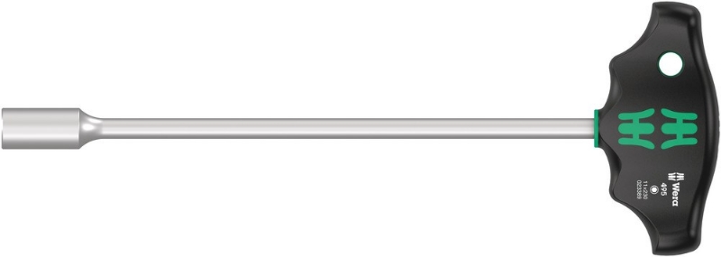 Afbeeldingen van Wera 495 T-greep steeksleutelschroevendraaier