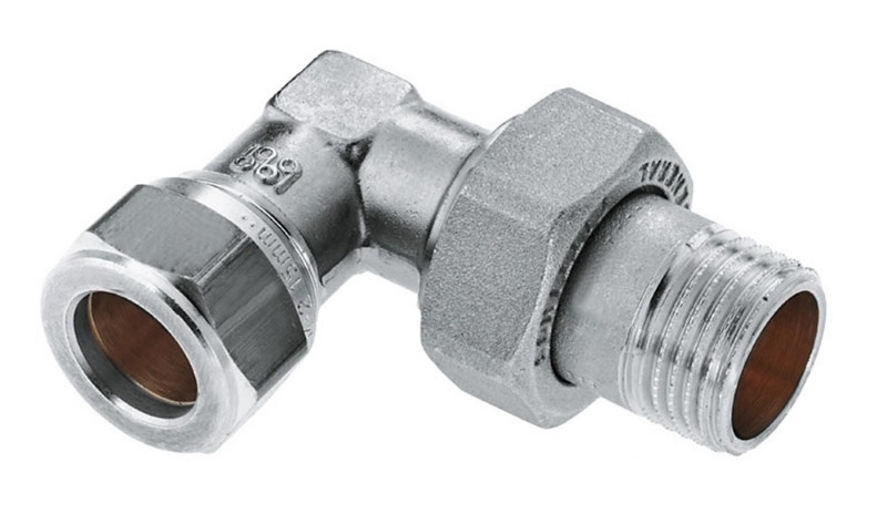 Afbeeldingen van BONFIX 827105 radiatorkoppeling haaks 1/2 x 15 mm