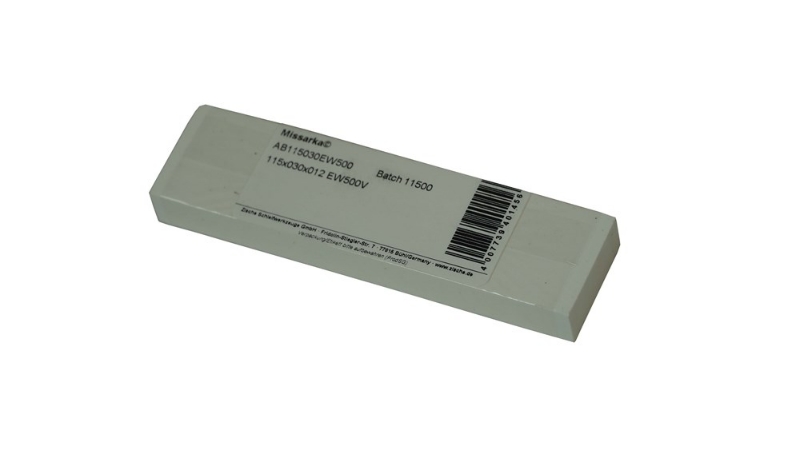 Afbeeldingen van Wetsteen Edelkorund 115x30x12 EW 500