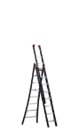 Afbeeldingen van Nevada 3-delige reformladder NZR 3058 3 x 8