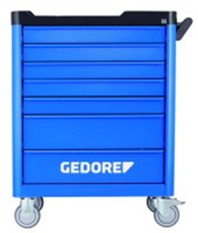 Afbeeldingen van Gereedschapwagen Workster 7 laden, smartline