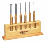 Afbeeldingen van Gedore Pendrijverset 6-dlg in metalen cassett