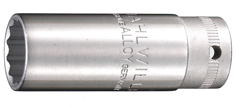 Afbeeldingen van Stahlwille Bougiedopsleutel twaalfkant 3/8'' 4600-16-5/8