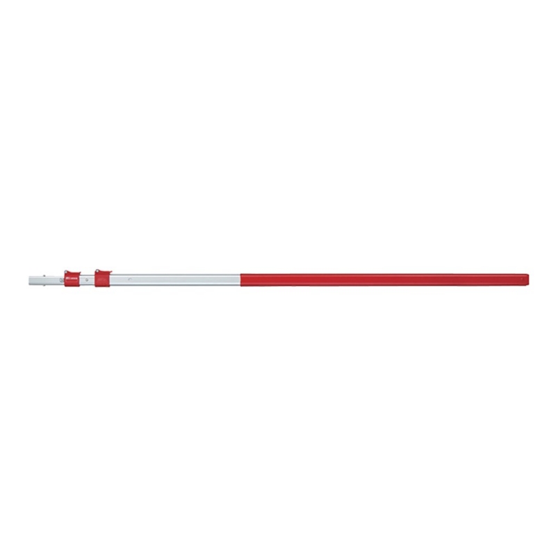 Afbeeldingen van Telescoopsteel EXP-4.5 184-456cm, rood/grijs