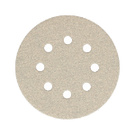 Afbeeldingen van 4Tecx Schuurschijf 125mm korrel 80 gaten 5 10