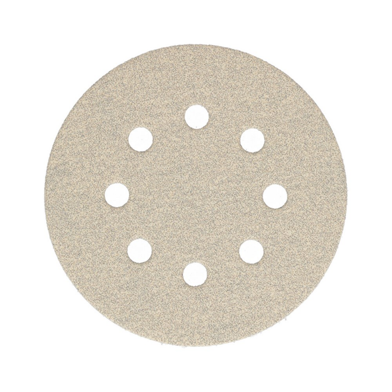 Afbeeldingen van 4Tecx Schuurschijf 125mm korrel 80 gaten 5 10