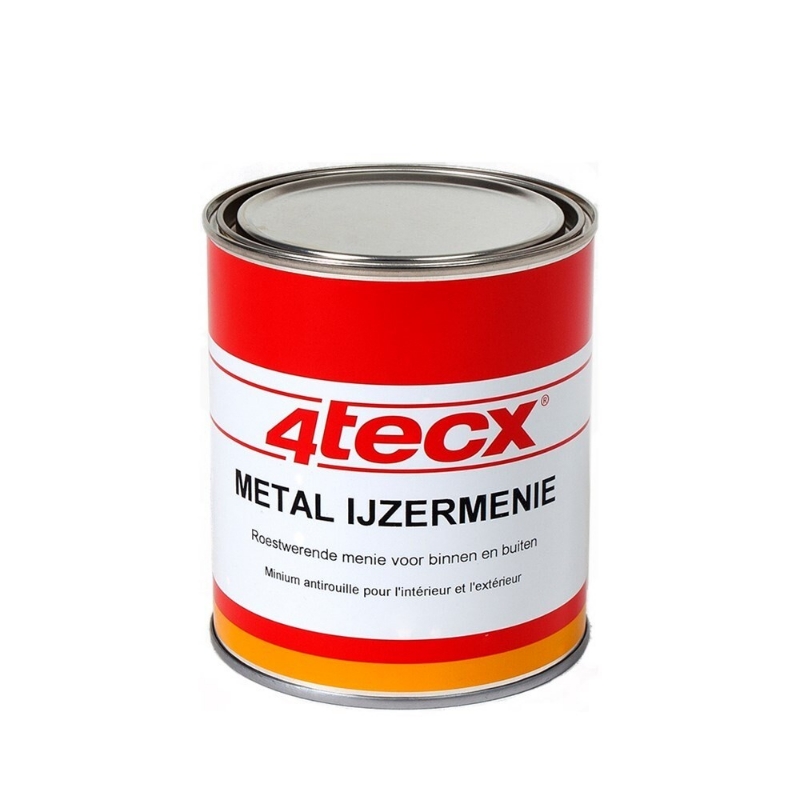 Afbeeldingen van 4Tecx Metal ijzermenie 0,75ltr