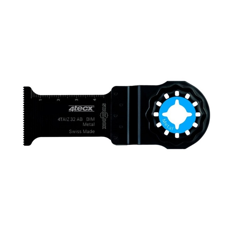 Afbeeldingen van 4Tecx Multizaagblad-inval SL AIZ 32mm AB meta