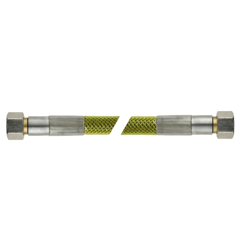 Afbeeldingen van BONFIX 99773 Superieure RVS gasslang 75 cm.