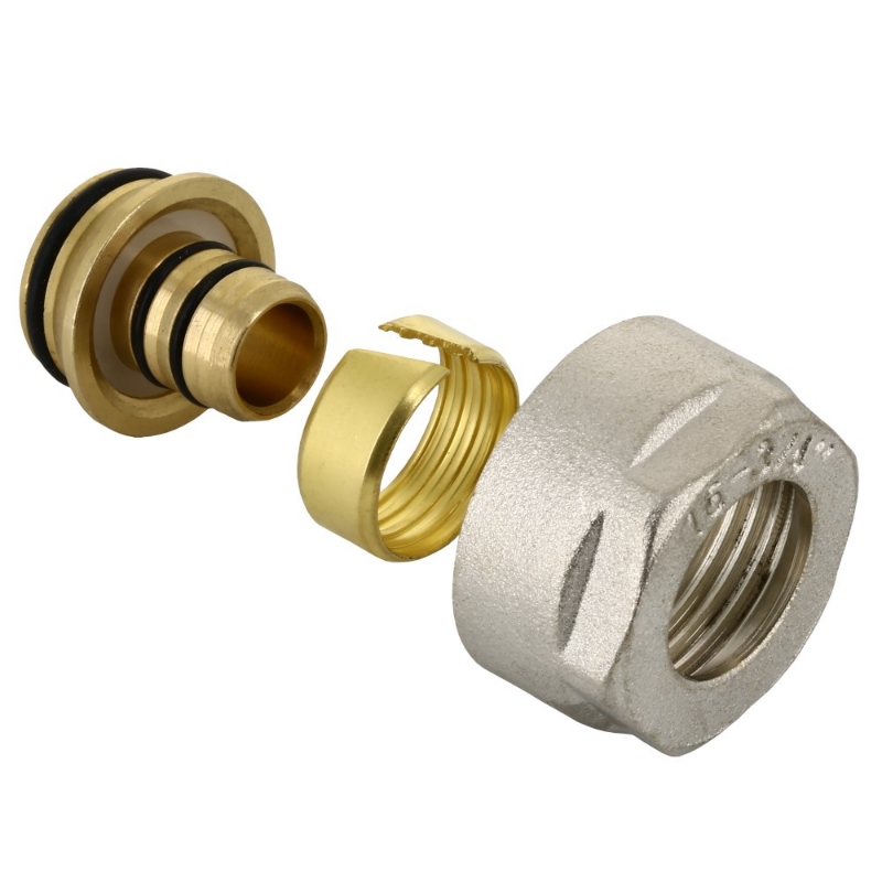 Afbeeldingen van BONFIX 832305 verloopkoppeling euroconus 16 x 2,0