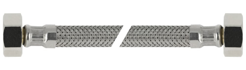 Afbeeldingen van BONFIX Blister RVS Flexibele slang 35 cm 3/8"