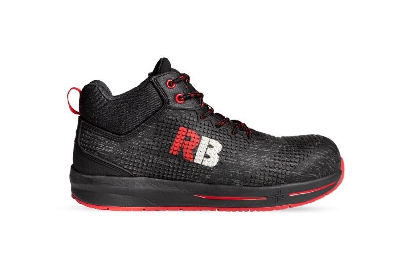 Afbeeldingen van Redbrick Motion Comet High - 46 Anthracite