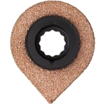 Afbeeldingen van Rotec SOX 70HG, HM-RIFF tegelspecie- en lijmverwijderaar, SuperCut 519