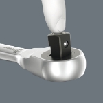 Afbeeldingen van Wera 8003 B Zyklop Metal-ratel met doorsteekv