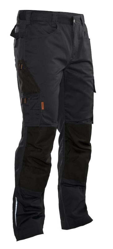 Afbeeldingen van Jobman 2321 Service trousers zwart/zwart C50