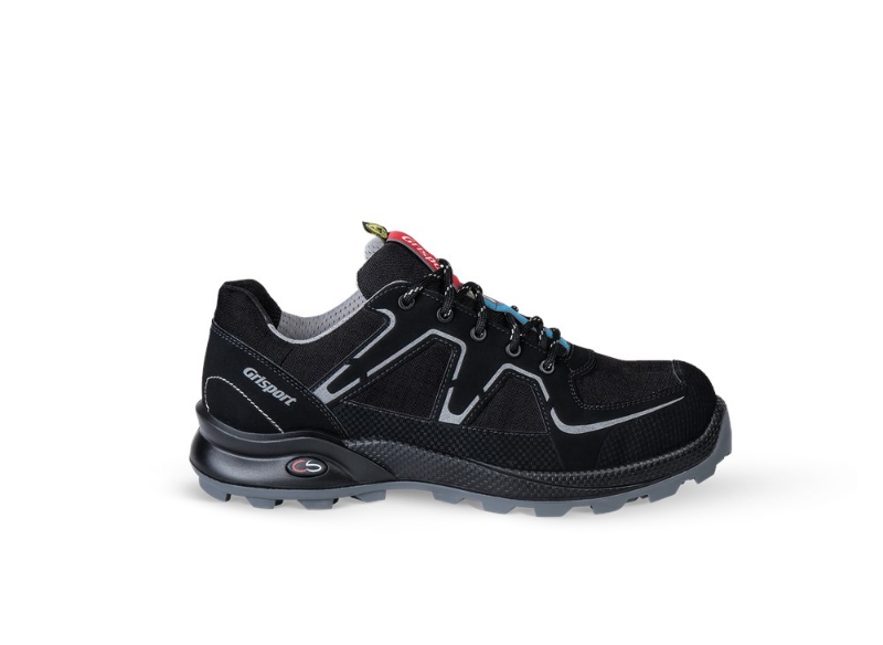 Afbeeldingen van Grisport Nordic Cross Safety S3 - 44 Black/si