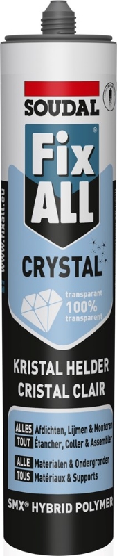 Afbeeldingen van Soudal Fix-All transparant (Flexi)