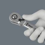 Afbeeldingen van Wera 8100 SA 8 Zyklop Metal-ratelset, omschak