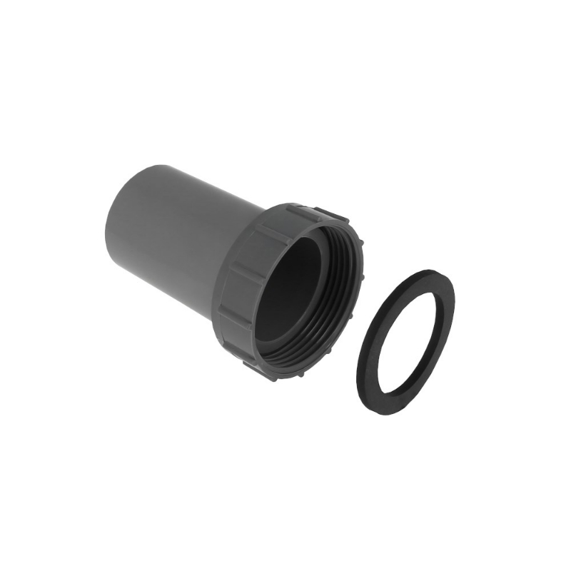 Afbeeldingen van BONFIX ABS aansluitst. 2-delig PVC verlijmb.1