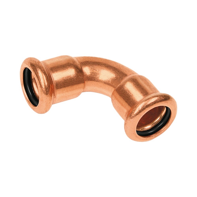 Afbeeldingen van BONFIX 832905 M-Press koper water bocht 90° 12 x 12