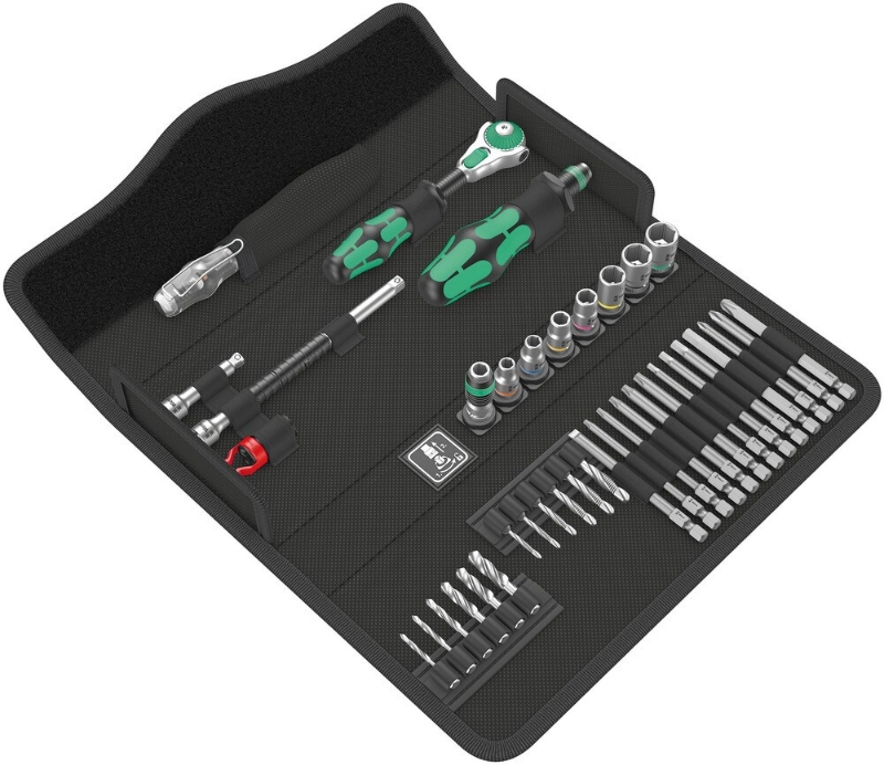 Afbeeldingen van Wera Kraftform Kompakt M 1 Metaal, 38-delig