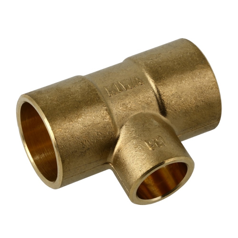 Afbeeldingen van BONFIX 829420 soldeer verloop T-stuk 22 x 15 x 22