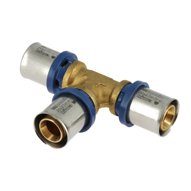 Afbeeldingen van BONFIX 837310 alu-pers T-stuk 20