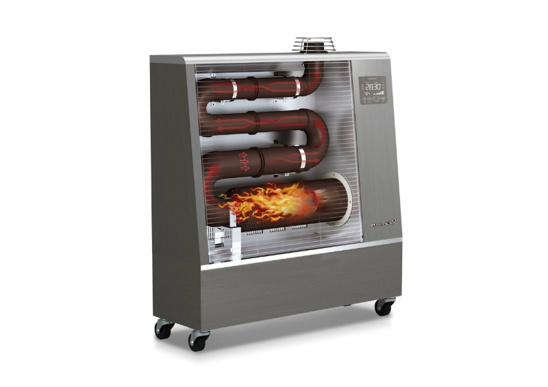 Afbeeldingen van Airrex AH-800i Infrarood Diesel heater