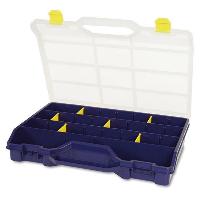 Afbeeldingen van Assortimentsdoos 47-26 Blauw 460 x 350 x 81mm