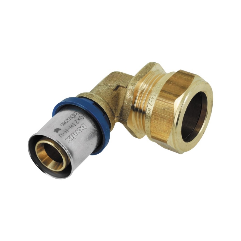 Afbeeldingen van BONFIX Alu-pers knie 20 x 2,0 x 22 knel 1st.