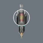 Afbeeldingen van Wera Bi-torsion bit torx-15