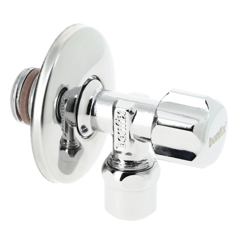 Afbeeldingen van BONFIX 901345 Hoekstopkraan 1/2" x 10 mm. met