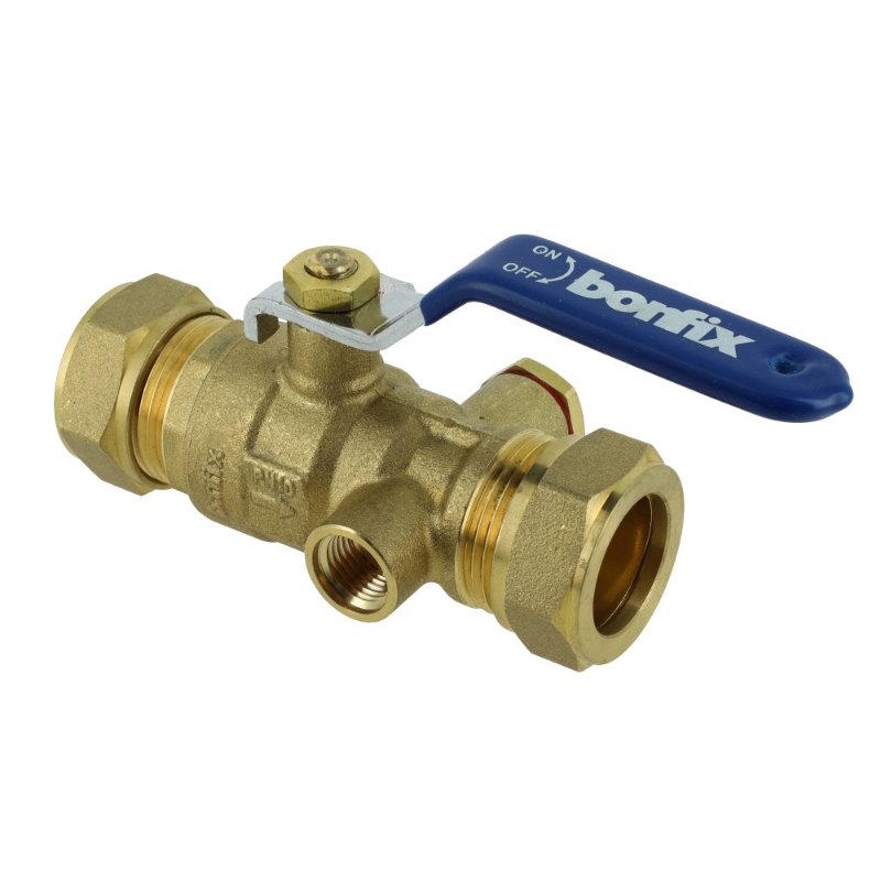 Afbeeldingen van BONFIX 824915 knel stopkraan in kogeluitvoering 22