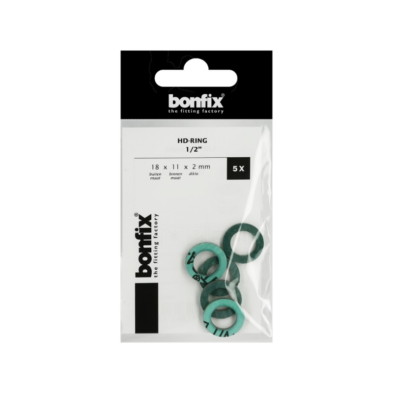 Afbeeldingen van BONFIX HD-ring 1/2" (18 x 11 x 2mm)5st