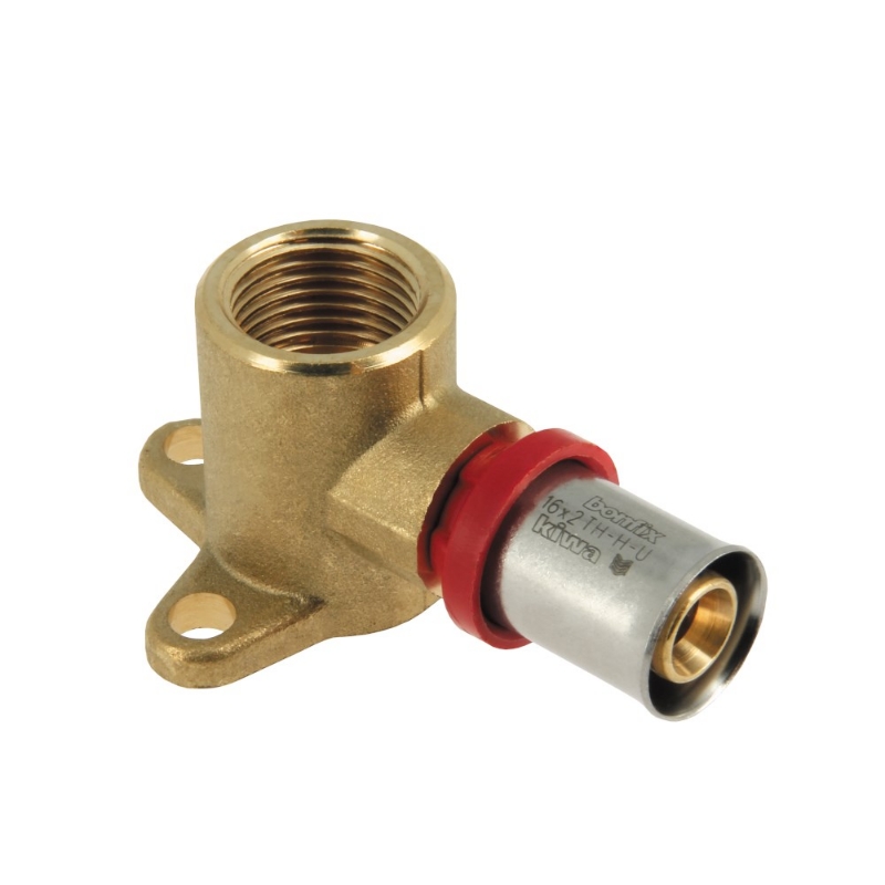 Afbeeldingen van BONFIX 837607 alu-pers muurplaat 1/2 x 16 Hoogte = 35 mm