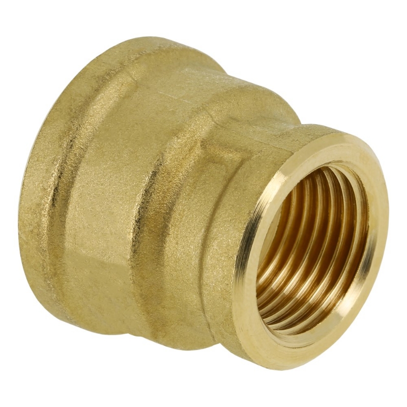 Afbeeldingen van BONFIX draad messing verloopsok 3/4" x 1/2" b