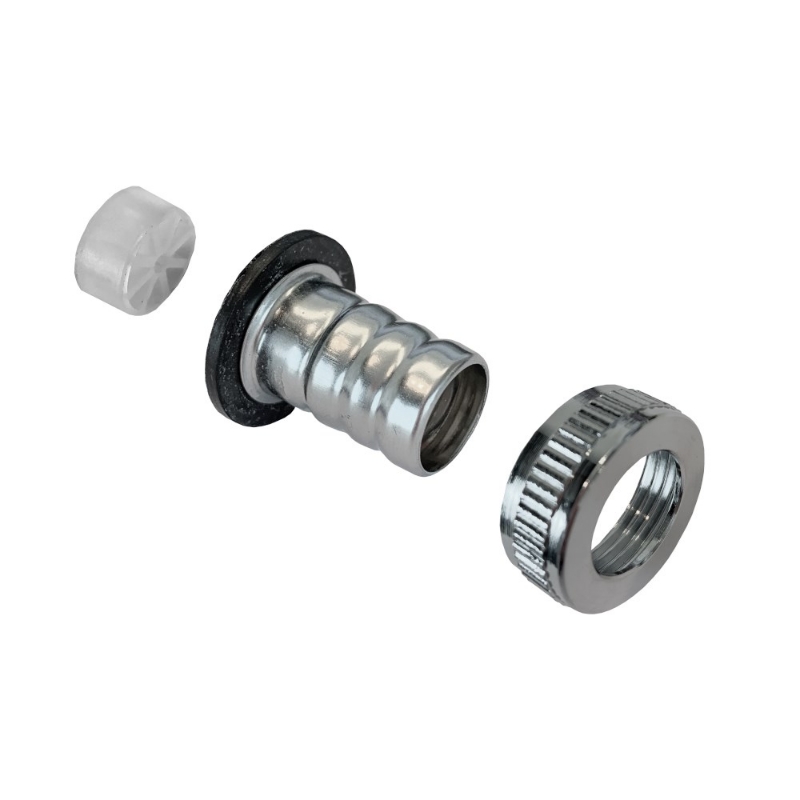 Afbeeldingen van BONFIX 827605 slangwartel met straalverdeler 1/2 x 3/4